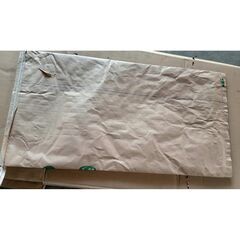 中古米袋46枚セット　ミシン縫いタイプ（紐なし）／クラフトの4枚重ねで超丈夫　ガーデニング、園芸、廃材入れやごみ入れにいかが？の画像