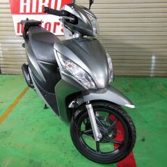 ホンダDIO110cc  走行2.008km　極上車ワンオーナー　原付バイクの画像