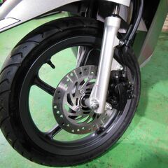 ホンダDIO110cc  走行2.008km　極上車ワンオーナー　原付バイクの画像
