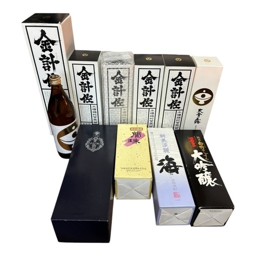 焼酎　10本セット　金計佐　等