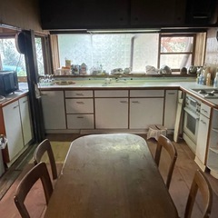 敷地約750坪築100年古民家、7年掛けて再生、敷地内ドーム型グランピングテント設置、未使用システムキッチン設置、水洗トイレ、サウナ、茶室、エアコン新品、 - 宇部市