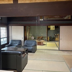 敷地約750坪築100年古民家、7年掛けて再生、敷地内ドーム型グランピングテント設置、未使用システムキッチン設置、水洗トイレ、サウナ、茶室、エアコン新品、 − 山口県
