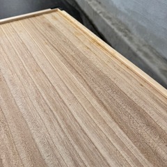 桐　衣装ケース　桐箱　3段の画像