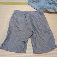 マスターピースハーフパンツの画像