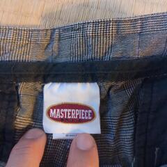 マスターピースハーフパンツの画像