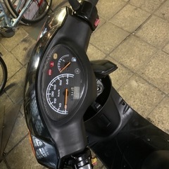 美品！バイク　YAMAHA JOG の画像