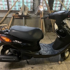 美品！バイク　YAMAHA JOG の画像
