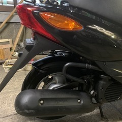 美品！バイク　YAMAHA JOG の画像