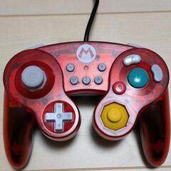 Nintendo Switch 任天堂 HORI スーパーマリオ コントローラー クラシックコントローラーの画像