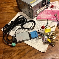 カーナビ ECLIPSE AVN4403D　の画像