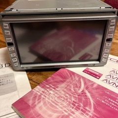 カーナビ ECLIPSE AVN4403D　の画像