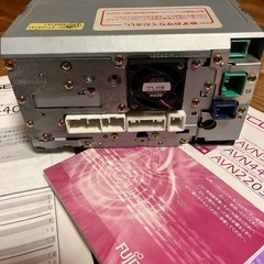 カーナビ ECLIPSE AVN4403D　の画像