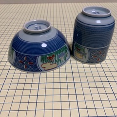 ③有田焼茶碗湯呑みセットの画像