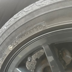 ha36s アルトワークス純正ホイール　4本の画像