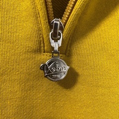 ケボズ KEBOZ BB SMALL WAPPEN SWEAT POLO YELLOW の画像