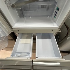 アース美原店　シャープ、プラズマクラスター5ドア冷蔵庫 412L　 SJ-Ｗ412Eの画像