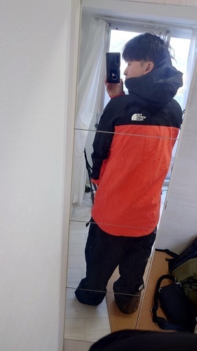 THE NORTH FACE DryVent スノボウェア　ノースフェイス