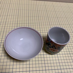 ④峰喜茶碗湯呑みセットの画像
