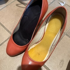 JILLSTUART 本革ラウンドパンプス(22ｃｍ)