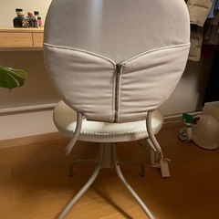 IKEA椅子セット（一人掛けソファ・デスクチェア）の画像