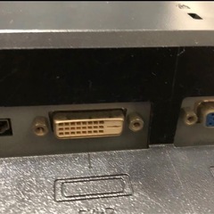 モニター　benq fp222wの画像