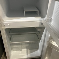☆値下げ☆K2502-187 YAMADA  ノンフロン冷凍冷蔵庫 YRZ-CO9B1 全定格内容量90L2019年製 動作確認済み キズ 汚れあり 現状お渡しの画像