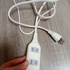 交渉中？　無料　延長コードの画像