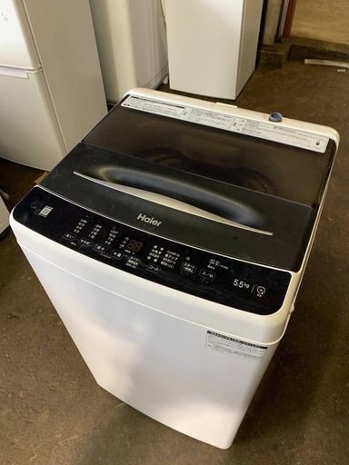 ✅ハイアール電気洗濯機✅ ✅JW-U55A✅