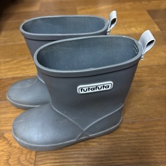 キッズレインシューズ　雨靴　18㎝
