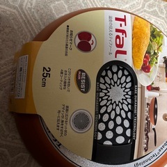 【新品】T-ｆa L 温度の見えるティファール25ｃｍ　（ＩＨには、使えません）の画像