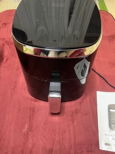 ウォールファイアーノンフライヤー 2回使用