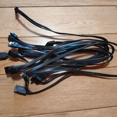 【中古動作確認品】SATAケーブル　シリアル ATA ケーブル ...