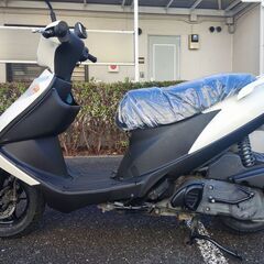 アドレスV125 G　新品パーツ多数