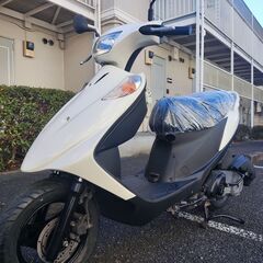 アドレスV125 G　新品パーツ多数の画像