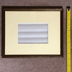 壁掛け用フォトフレームの画像
