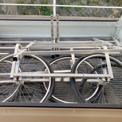 収穫作業台車
