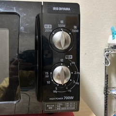 電子レンジ　お譲りしますの画像