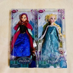 エルサ アナ 人形の中古が安い！激安で譲ります・無料であげます