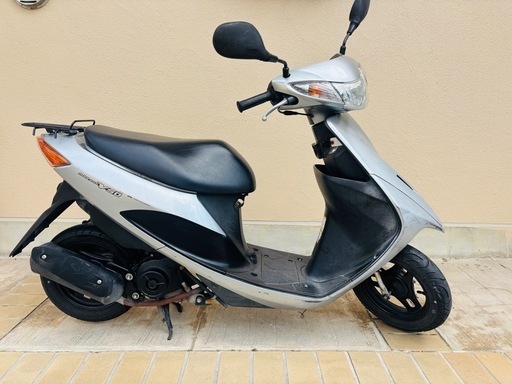 CF42A アドレスv50シルバー　セル一撃‼️