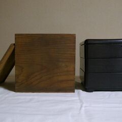重箱（三段）･川連漆器の画像