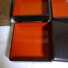 重箱（三段）･川連漆器の画像