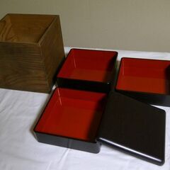 重箱（三段）･川連漆器の画像