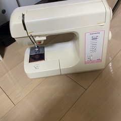 ミシン トヨタ製