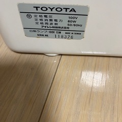 ミシン トヨタ製の画像