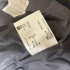 ユニクロ　キッズ　ダウンジャケットの画像
