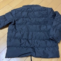 ユニクロ　キッズ　ダウンジャケットの画像