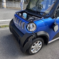 「ほぼ新車！走行5km」の車を購入初めてアクセルを踏んでの事故車 の画像
