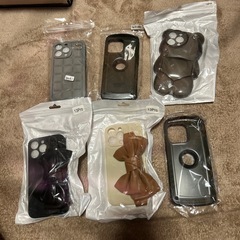 iPhone13Pro用　　携帯カバー6個セット