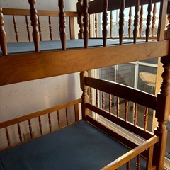 ２段ベッドの画像