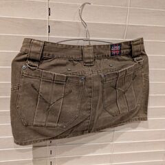 デニムスカートミニの画像